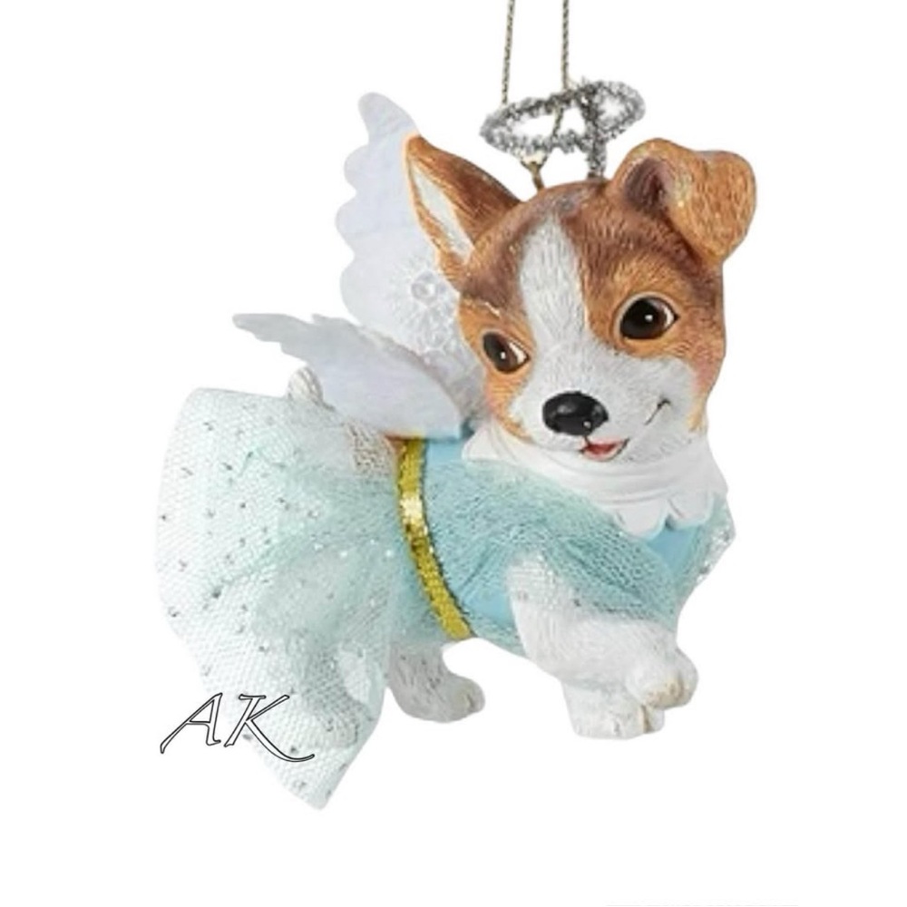 Jack Russell Terrier Christmas Tree Ornament 🐾 JRT